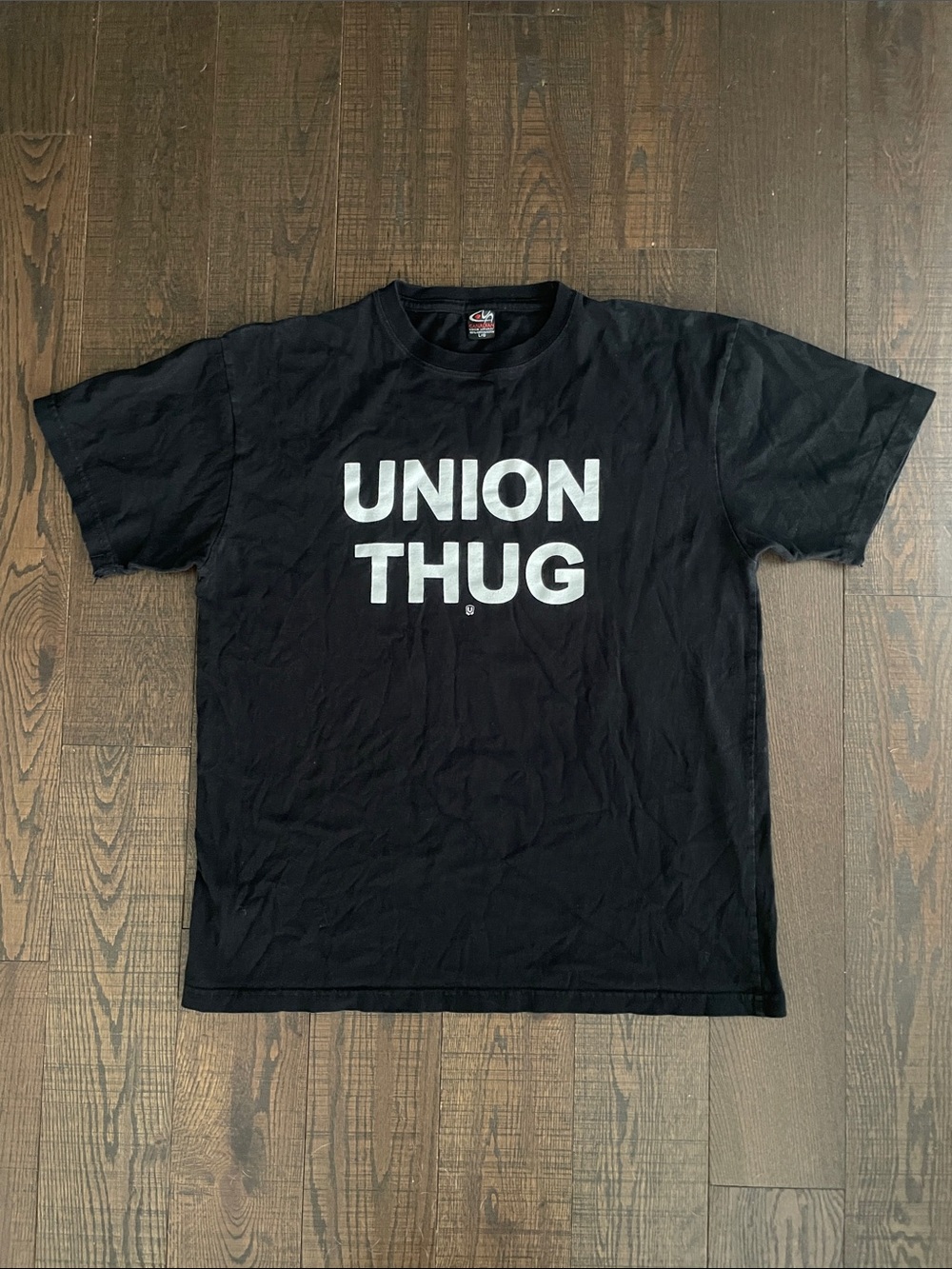 Y2K union thug t shirt